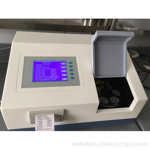 Fully Automatic Transformer Oil Acid Meter/Acidometer/Insulating Oil Acid Analyzer